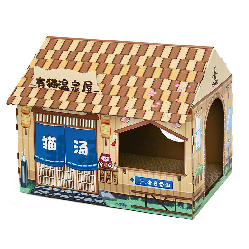 Discover the Joy of the Large Corrugated Pet Scratching Board